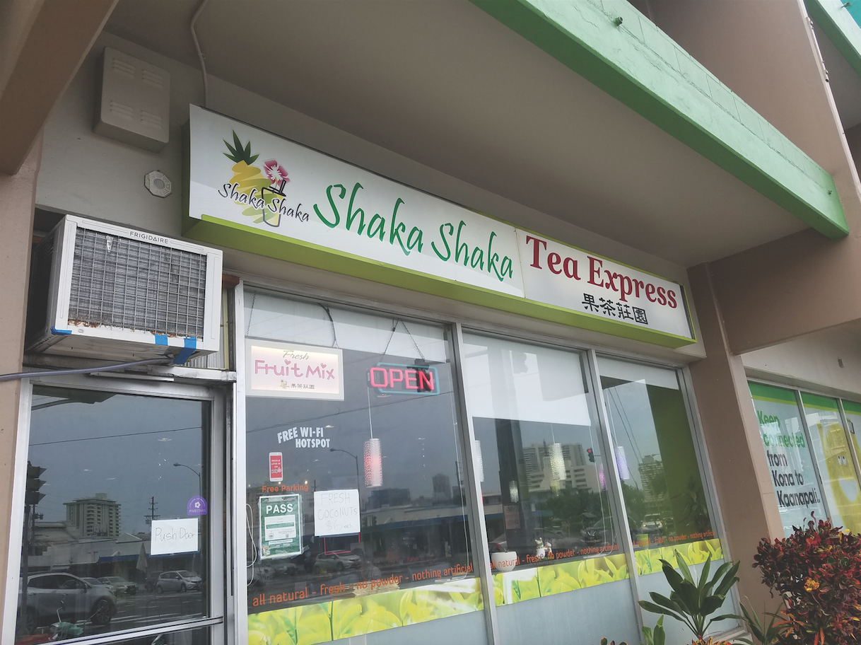 Shaka Shaka Tea Express